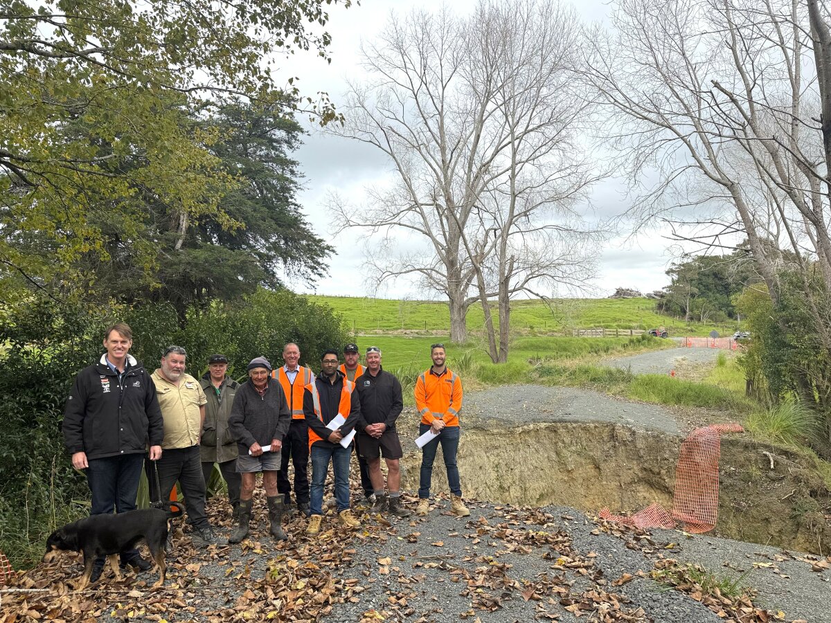 Rebuild begins on storm-damaged culvert